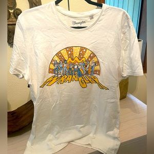 Wrangler retro style tee shirt